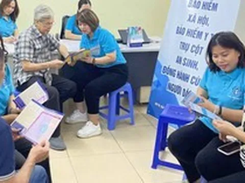 Lao động nam đầu tiên ở Bắc Ninh nhận trợ cấp thai sản từ BHXH tự nguyện