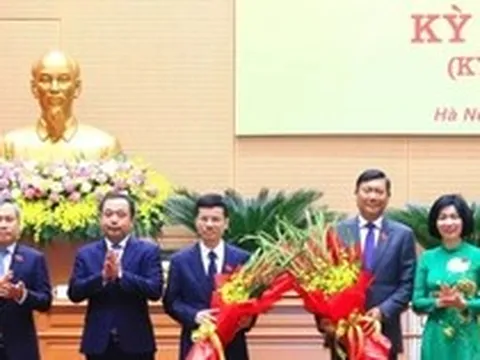 Hà Nội có thêm 2 Phó Chủ tịch UBND thành phố
