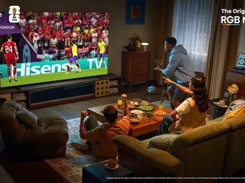 Hisense khởi động chiến dịch FIFA World Cup 2026™, đưa người hâm mộ đến gần hơn thông qua thông điệp "Đổi mới vì cuộc sống tốt đẹp hơn"