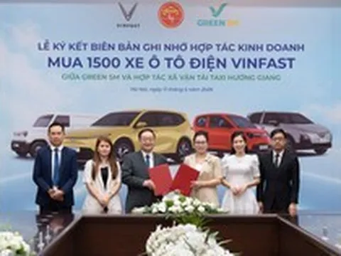 Một "khách sộp" vừa chốt đơn 1.500 ô tô điện VinFast của tỷ phú Phạm Nhật Vượng