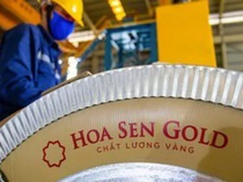 Hoa Sen Group tăng vốn vượt 8.000 tỷ đồng sau đợt trả cổ tức