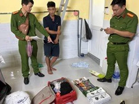 Đồng loạt khám xét nơi ở của Nguyễn Thị Thanh Thủy SN 1988 và nhà của anh trai, mẹ ruột