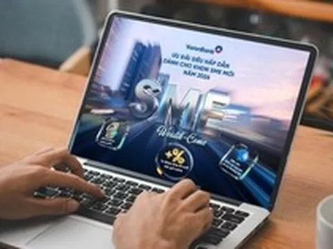 VietinBank tưng bừng ưu đãi chào đón KHDN SME mới
