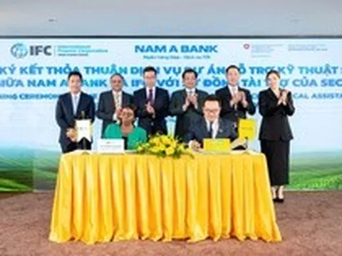 Nam A Bank và IFC kick off dự án tư vấn tài trợ chuỗi cung ứng (SCF)