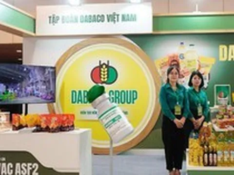 Dabaco chia cổ tức tổng tỷ lệ 15%