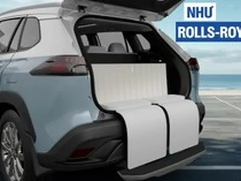 Toyota Corolla Cross bản này có thêm tiện nghi của xe Rolls-Royce Cullinan, nếu đến Việt Nam dễ gây sốt