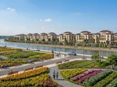 Choáng ngợp siêu dinh thự cho giới tài phiệt của Sunshine Group: Diện tích 2.500m2, trải dài 11km ven sông nằm ngay trục kết nối với Ciputra