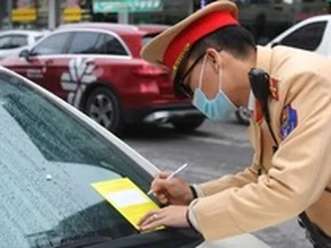 Lỗi vi phạm giao thông bắt đầu bị xử phạt từ 1/7, người dân chú ý