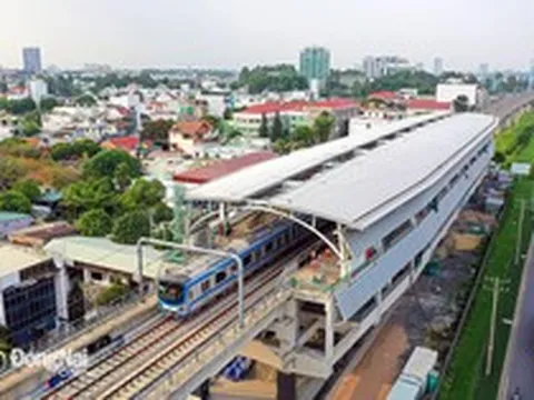 Tuyến đường sắt 85.000 tỷ đồng Thủ Thiêm - Long Thành do Đại Quang Minh của đại gia Khoa “khàn” đề xuất sắp được khởi công