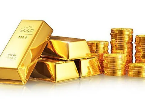 Giá vàng hôm nay (16/5): Giá vàng thế giới giảm sốc do tiến triển ngoại giao ở Trung Đông tan vỡ