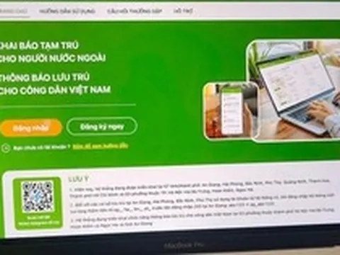 Bộ Công an hướng dẫn mới nhất về thông báo tạm trú và khai báo lưu trú