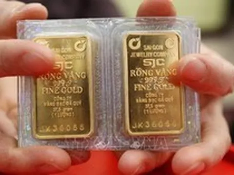 Giá vàng SJC, vàng nhẫn trơn ngày 17/5: Giảm tới 5 triệu đồng/lượng sau 1 tuần