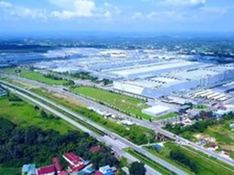 Một nhà máy sản xuất lớn nhất thế giới đặt tại Việt Nam