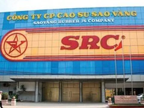 Cao su Sao Vàng dự kiến phát hành hơn 8,4 triệu cổ phiếu để tăng vốn