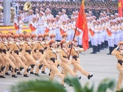 Chi tiết bảng lương Công an từ 1/7