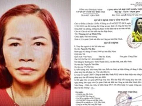 Ai thấy Nguyễn Thị Bảo ở đâu, trình báo ngay theo số 0917.181.092