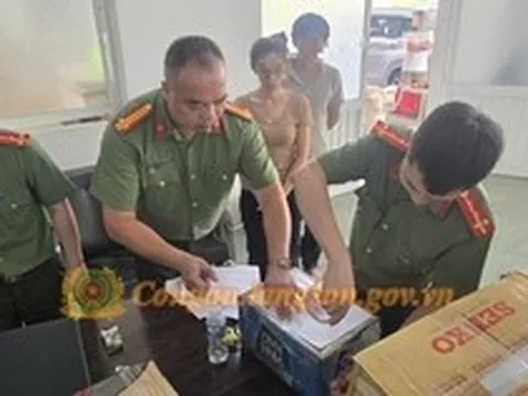Khám xét khẩn cấp công ty và nhà máy, bắt tạm giam Trần Văn Quận sinh năm 1957
