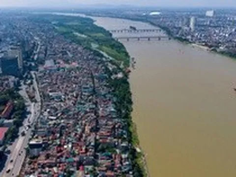 Hà Nội dự kiến nơi tái định cư cho 247.000 người dân dự án Trục đại lộ sông Hồng