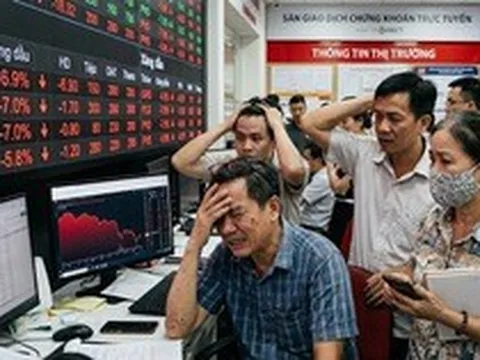 Nhà đầu tư cá nhân lại "đu đỉnh" khi hàng loạt cổ phiếu dầu khí nằm sàn
