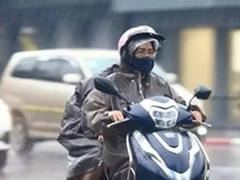 Miền Bắc mưa lớn đỉnh
 điểm