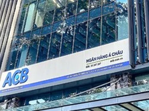 ACB công bố thông tin cổ đông sở hữu từ 1% vốn trở lên