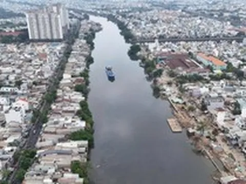 TP.HCM chi gần 47.500 tỉ đồng tái thiết bờ Nam kênh Đôi, hàng ngàn hộ dân phải di dời