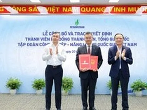 Petrovietnam có Tổng giám đốc mới