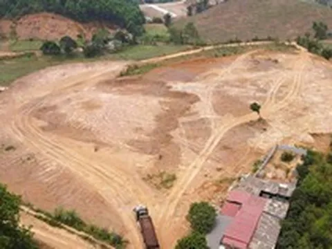 Bạt đồi, "lách luật" phân lô bán nền
