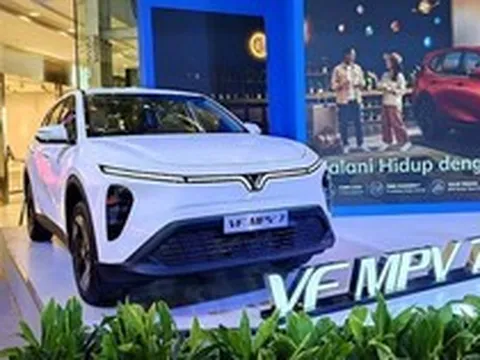 VinFast chính thức xuất xưởng mẫu xe điện mới tại thị trường tiềm năng bậc nhất Đông Nam Á