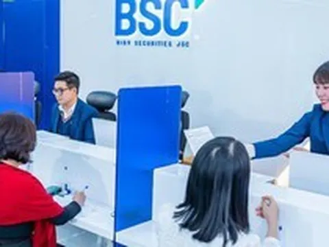 BSC sắp trả cổ tức bằng cổ phiếu tỷ lệ 10%
