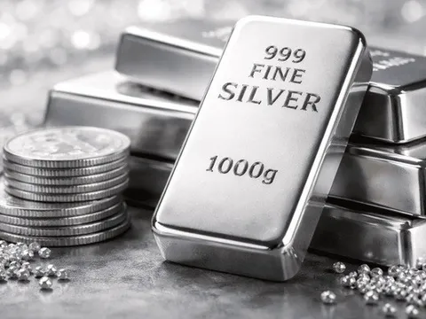 Giá bạc hôm nay (22/5): Thị trường bạc đang rơi vào trạng thái biến động mạnh