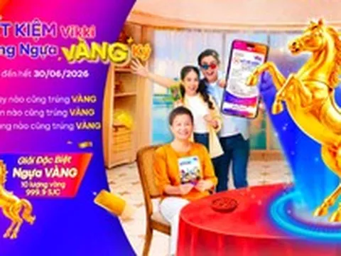 “Tiết kiệm Vikki – Trúng Ngựa Vàng Ký”: Hàng trăm chỉ vàng đã tìm thấy chủ nhân