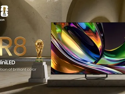 Hisense giới thiệu UR8 với màu sắc tự nhiên và chân thực, mang công nghệ RGB MiniLED thế hệ mới đến với nhiều gia đình hơn