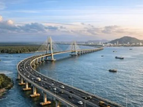 Công trình hầm – cầu vượt biển đầu tiên trong lịch sử, tích hợp 2 đảo nhân tạo 3,4 tỷ USD đặt tại thành phố giàu nhất Việt Nam do Vingroup đầu tư sắp đạt cột mốc quan trọng