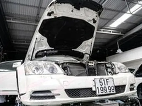 Xe Maybach biển số tứ quý 9999 của bà Trương Mỹ Lan được mua đấu giá hơn 16,6 tỷ đồng