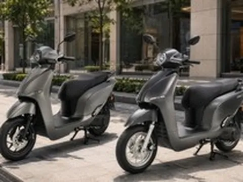 Dat Bike Era ra mắt: Giá từ 29,9 triệu đồng, cốp to gấp rưỡi LEAD, chạy 200km/sạc, nhiều công nghệ