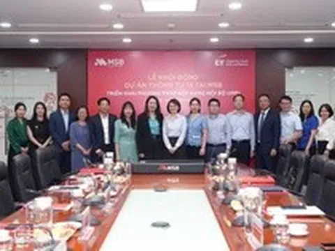 MSB khởi động dự án Thông tư 14 về an toàn vốn