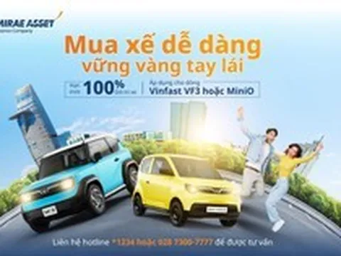 Tài chính Mirae Asset hợp tác cùng VinFast thúc đẩy tài chính xanh