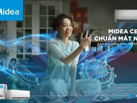 Midea Celest mang đến giải pháp làm mát mạnh mẽ, tiết kiệm điện cho mùa hè 2026 tại Việt Nam