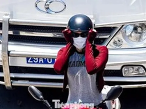 Nắng nóng gay gắt bao trùm miền Bắc, Hà Nội như 'chảo lửa'