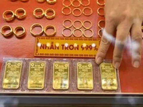 Giá vàng nhẫn trơn, vàng miếng ngày 24/5