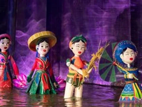 Một thương hiệu mỹ phẩm Việt vừa mang văn hoá Việt vào trải nghiệm làm đẹp hiện đại: Phấn má hồng lấy cảm hứng từ nghệ thuật múa rối nước