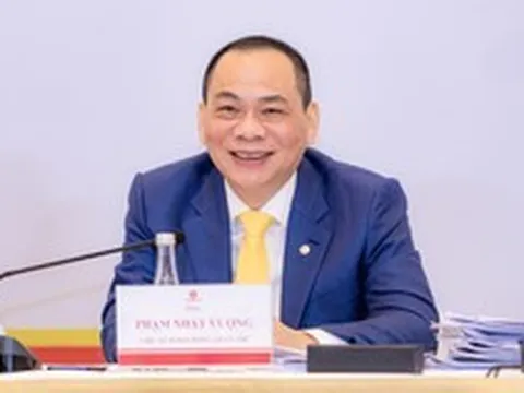 Tỷ phú Phạm Nhật Vượng mở DN gần 80.000 tỷ, có vốn lớn hơn Vingroup, quyết tâm khai thác 2 lĩnh vực mới