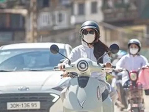 Hà Nội tiếp tục nóng nhất cả nước