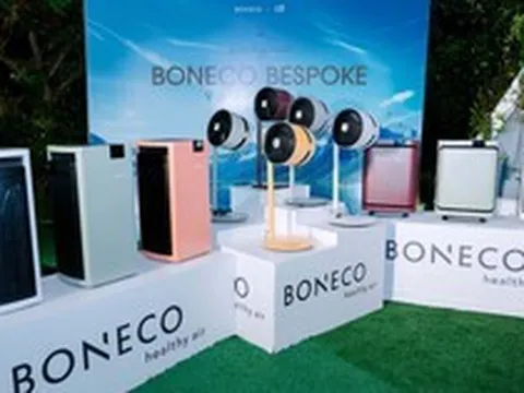 BONECO kỷ niệm hành trình 10 năm hoạt động tại Việt Nam, giới thiệu dòng sản phẩm mới