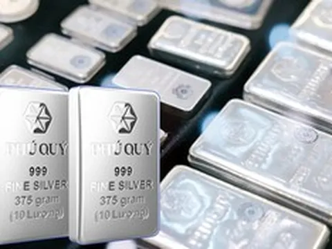Giá bạc hôm nay (25/5): Bạc trong nước và thế giới tăng chóng mặt, thiết lập vùng giá cao mới