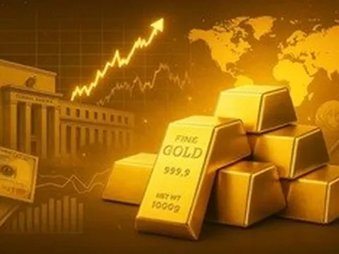 Giá vàng hôm nay (25/5): Vàng trong nước và thế giới tăng vọt, dự báo tuần khởi sắc của giá vàng