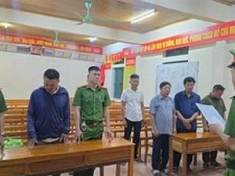 Quyết định bắt tạm giam Nguyễn Viết Thắng SN 1971