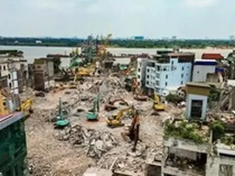 GPMB cầu Tứ Liên, Trần Hưng Đạo: Gỡ vướng với nhà đất thế chấp ngân hàng