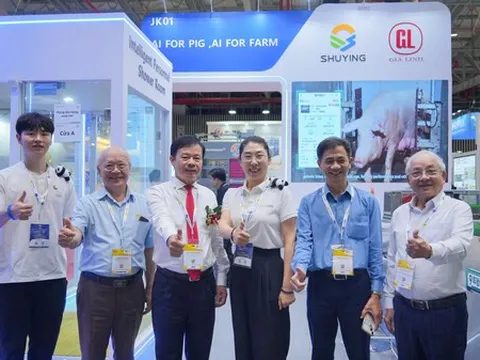Shuying Technology tỏa sáng tại ILDEX Vietnam: Ký kết thỏa thuận hợp tác chiến lược nhằm thúc đẩy chăn nuôi lợn thông minh trên toàn ASEAN